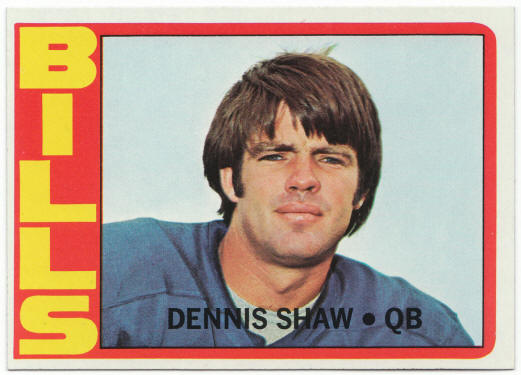 1972 Topps Football #238 Dennis Shaw