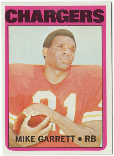 1972 Topps Football #241 Mike Garrett