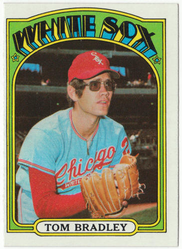 1972 Topps Baseball #248 Tom Bradley