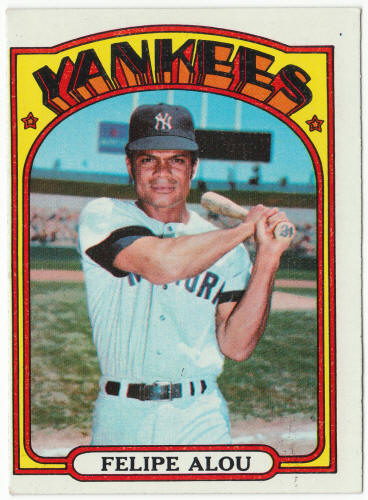 1972 Topps Baseball #263 Felipe Alou