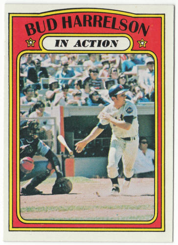 1972 Topps Baseball #54 Bud Harrelson In Action