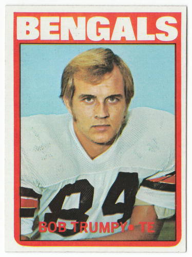 1972 Topps Football #179 Bob Trumpy
