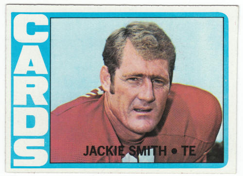 1972 Topps #161 Jackie Smith front