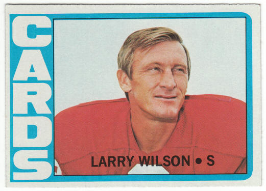 1972 Topps Football #205 Larry Wilson