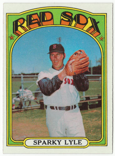 1972 Topps Baseball #259 Sparky Lyle front