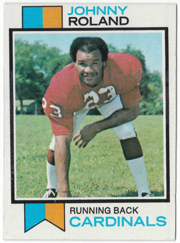 1973 Topps Football #123 Johnny Roland