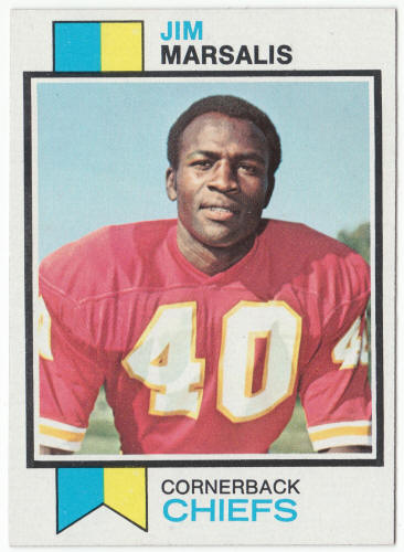 1973 Topps Football #141 Jim Marsalis