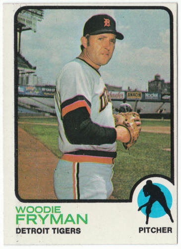 1973 Topps Baseball #146 Woodie Fryman