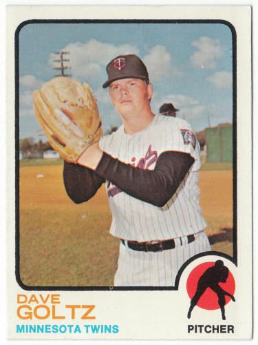 1973 Topps Baseball #148 Dave Goltz Rookie Card