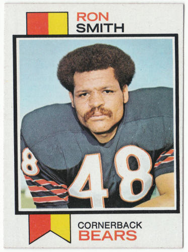 1973 Topps Football #148 Ron Smith