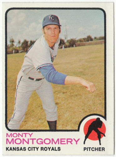1973 Topps Baseball #164 Monty Montgomery