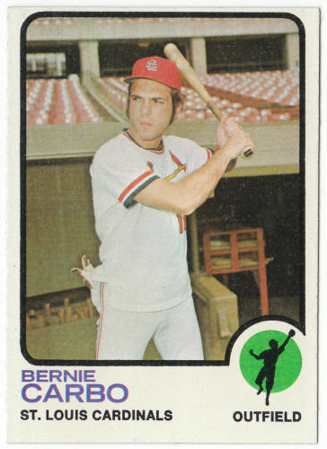 1973 Topps Baseball #171 Bernie Carbo