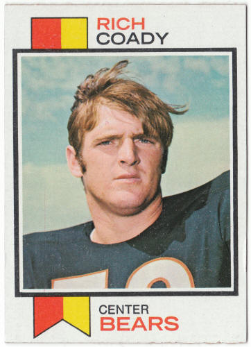 1973 Topps #172 Rich Coady Rookie Card
