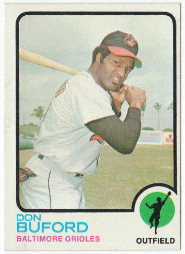1973 Topps Baseball #183 Don Buford