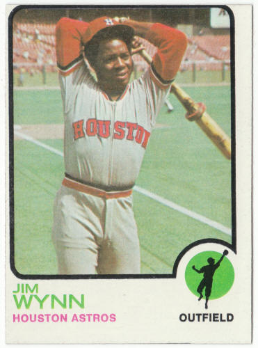 1973 Topps Baseball #185 Jim Wynn