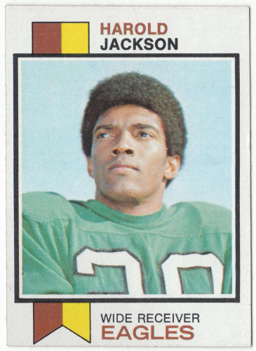 1973 Topps Football #230 Harold Jackson