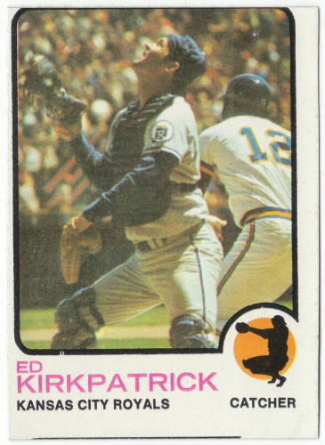1973 Topps Baseball #233 Ed Kirkpatrick