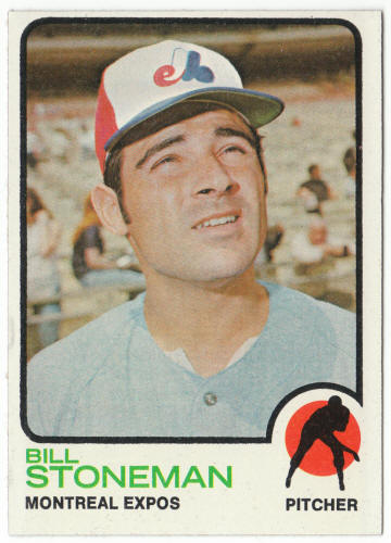 1973 Topps Baseball #254 Bill Stoneman