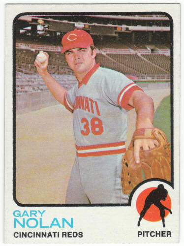 1973 Topps Baseball #260 Gary Nolan