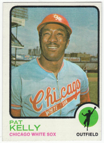 1973 Topps Baseball #261 Pat Kelly