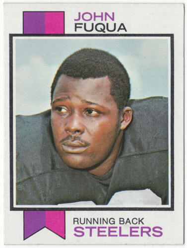 1973 Topps Football #264 John Fuqua