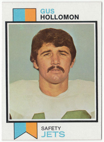 1973 Topps Football #276 Gus Hollomon Rookie Card