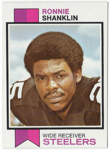 1973 Topps Football #305 Ronnie Shanklin