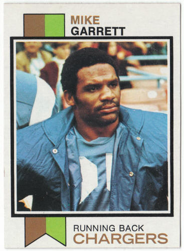 1973 Topps Football #431 Mike Garrett