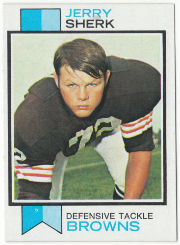 1973 Topps Football #459 Jerry Sherk Rookie Card