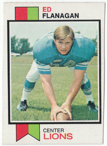 1973 Topps Football #471 Ed Flanagan
