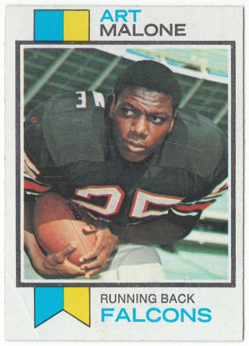 1973 Topps Football #64 Art Malone
