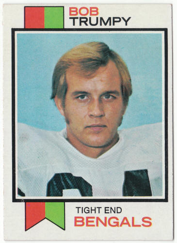 1973 Topps Football #7 Bob Trumpy