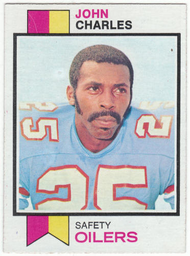 1973 Topps Football #96 John Charles