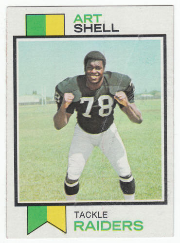 1973 Topps Art Shell #77 Rookie Card