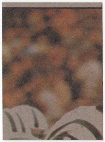 1973 Topps New York Jets Team Checklist back
