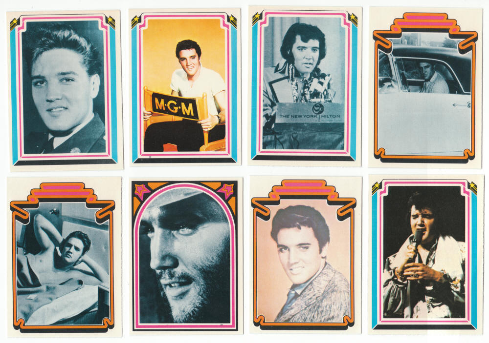 1978 Donruss Elvis Trading Cards