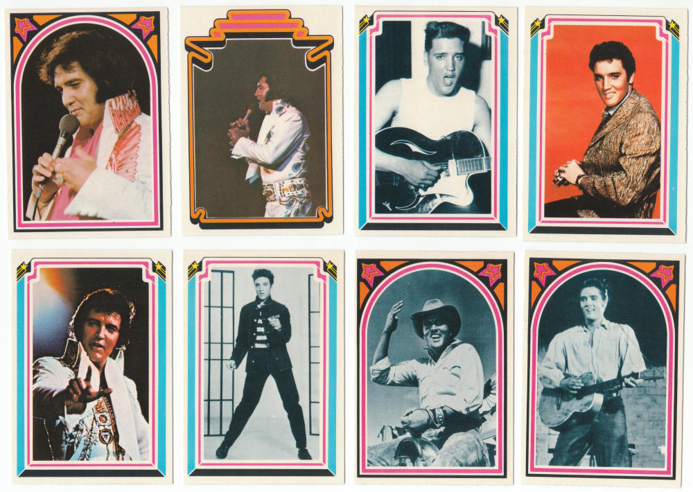 1978 Donruss Elvis Trading Cards