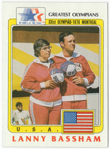 1983 Historys Greatest Olympians #48 Lanny Bassham