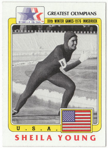 1983 Historys Greatest Olympians #64 Sheila Young