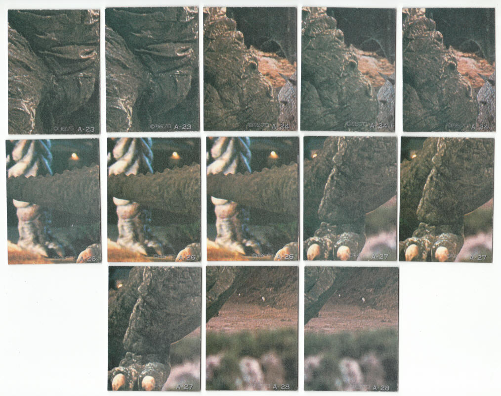 1983 Yamakatsu Ultraman Trading Cards