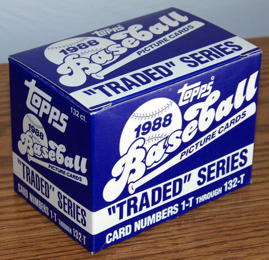1988 Topps Traded Baseball Card Set