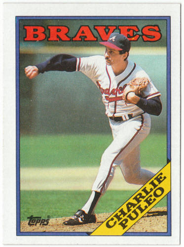 1988 Topps Baseball #179 Charlie Puleo Error