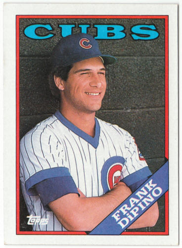 1988 Topps Baseball #211B Frank DiPino Correct