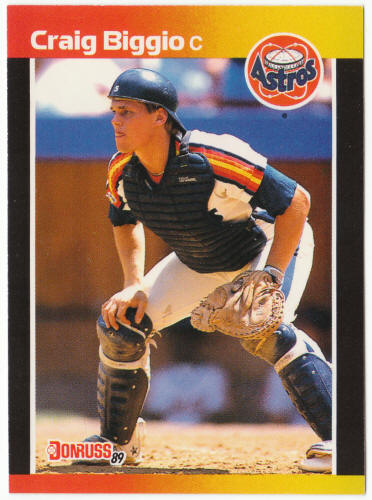 1989 Donruss #561 Craig Biggio