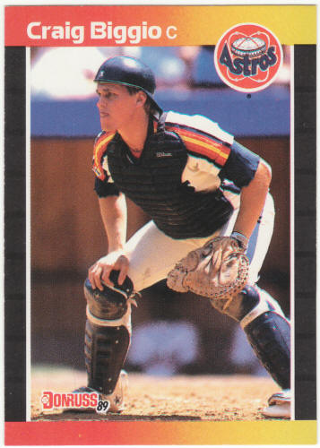 1989 Donruss #561 Craig Biggio