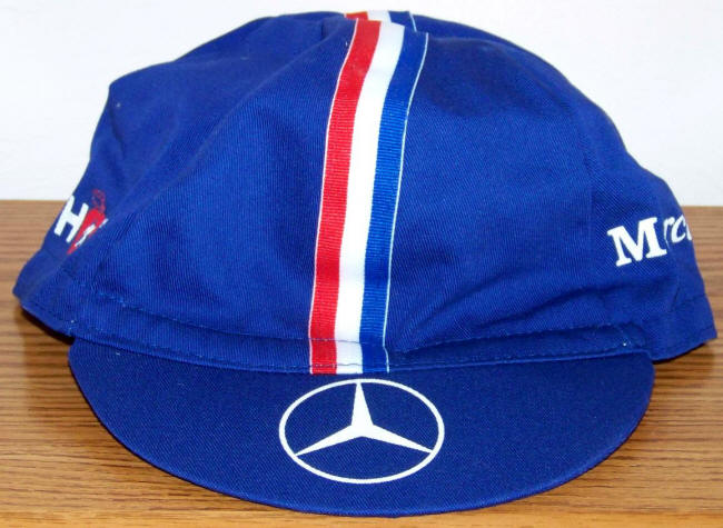 1989 New York City Marathon Runners Cap front