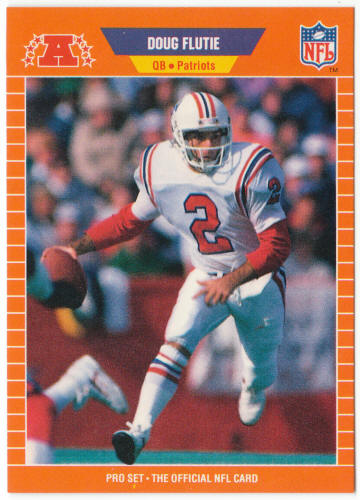 1989 Pro Set Football #249 Doug Flutie