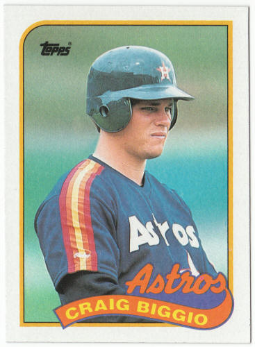 1989 Topps #49 Craig Biggio