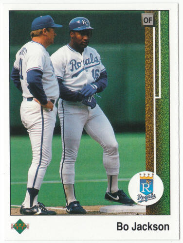 1989 Upper Deck Baseball #221 Bo Jackson