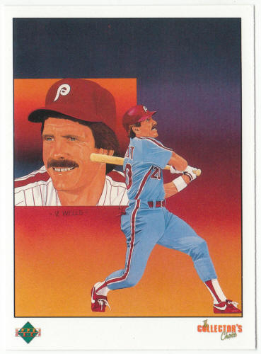 1989 Upper Deck Baseball #684 Mike Schmidt Team Checklist